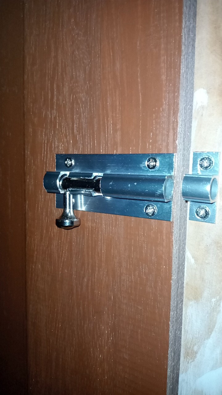 Grendel 3” Stainless Steel / Gerendel Slot Pintu 3 Inch Babet