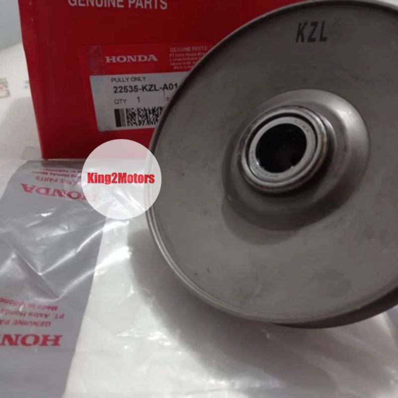 Pully Pulley Belakang Set Ori Honda Beat fi Esp Street Scoopy Fi Spacy
