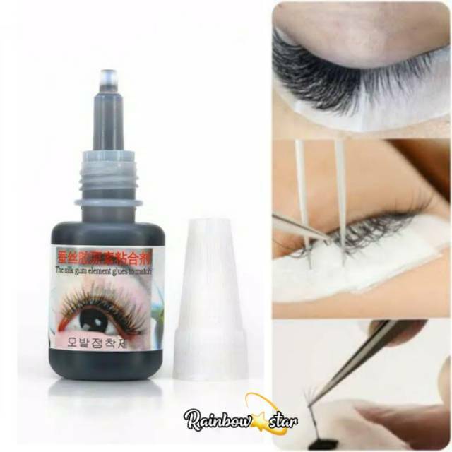 Lem Eyelash Extension Waterproof / Lem Sambung  Bulu mata / Lem Bulu mata ekstensi