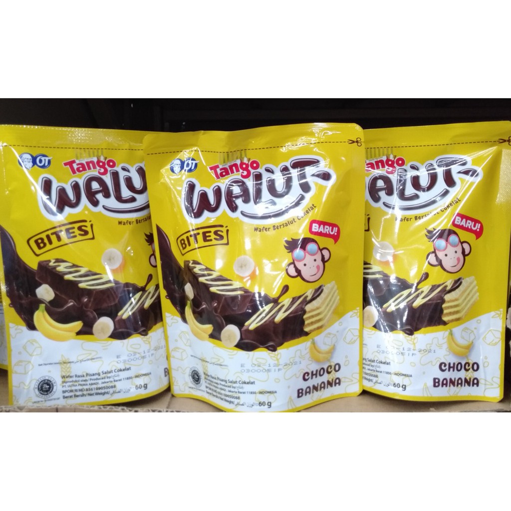 

Tango Wafer Walut Choco Banana 60 gr