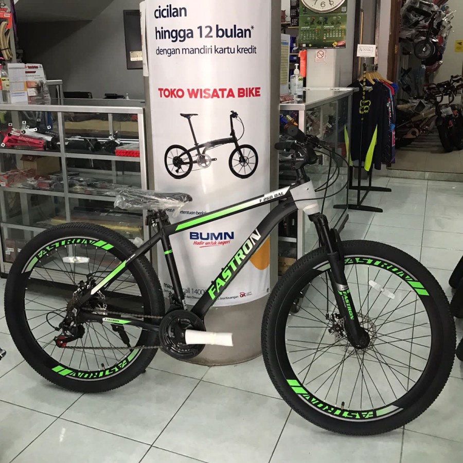 SEPEDA GUNUNG MTB 27.5 FASTRON 260 DAL ALLOY