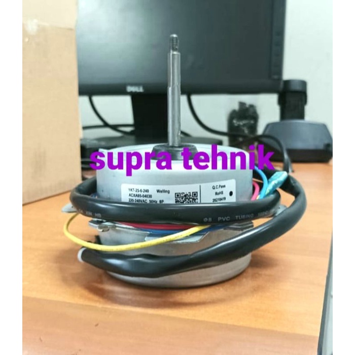 DINAMO FAN OUTDOOR AC PANASONIC 2PK 29WATT ORIGINAL