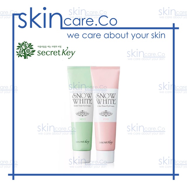 [SECRET KEY] Snow White Color Tone-Up Cream