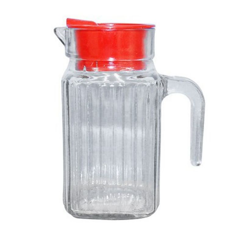 TEKO AIR MINUM KACA 600Ml - PITCHER AIR MINUM