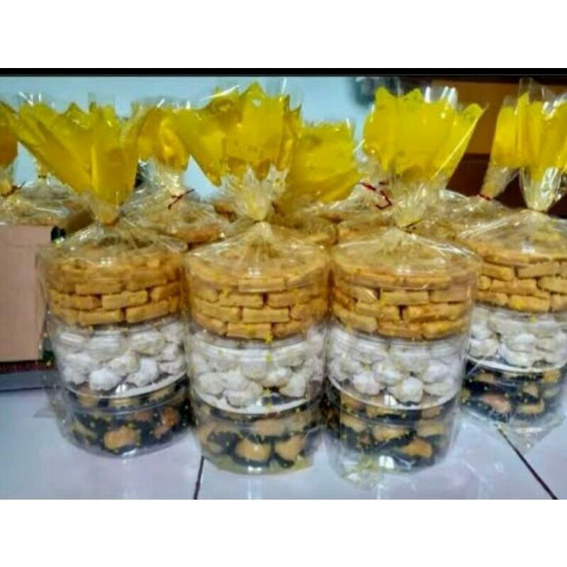 

Paket 3 cookies 450 gr ( nastar,salju,kastangel)