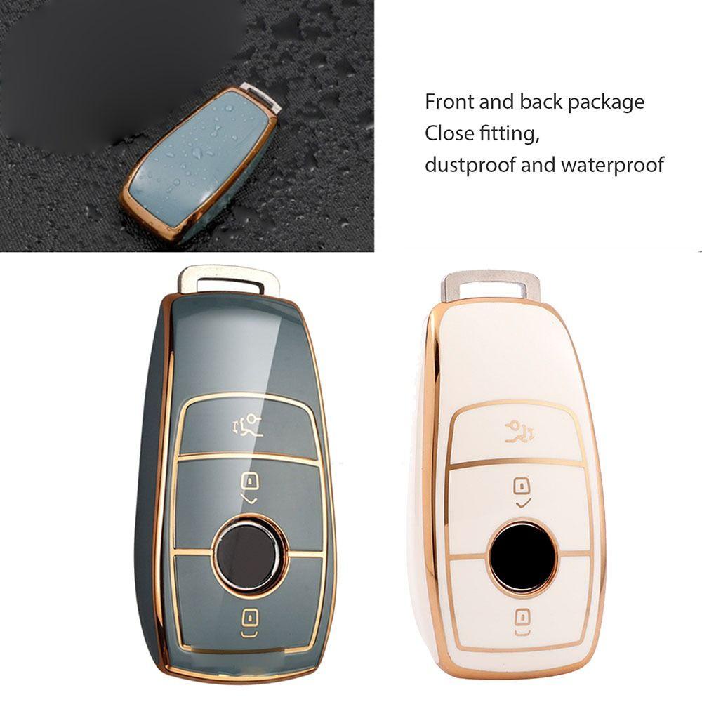 Preva Remote Key Case Full Protection Pelindung Kulit Key Fob Cover