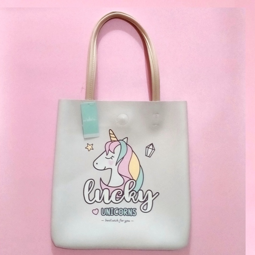 [WS] Tas Tote Bag Wanita Fashion korea