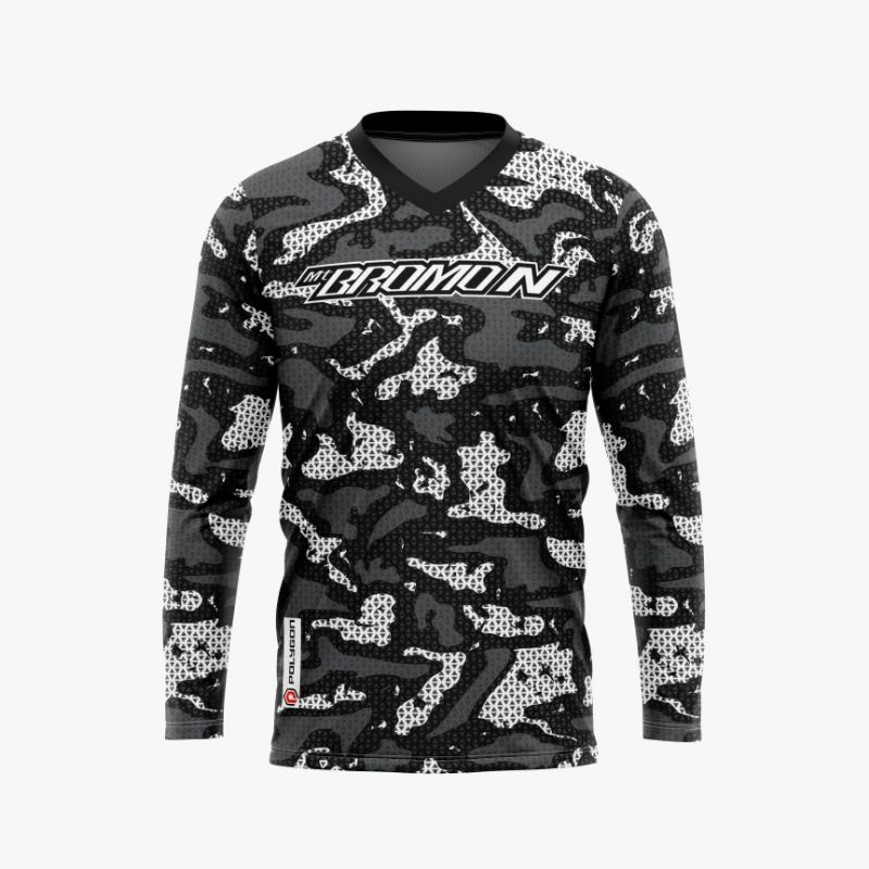 JERSEY SEPEDA POLYGON MTB/DOWNHILL/ADVENTURE