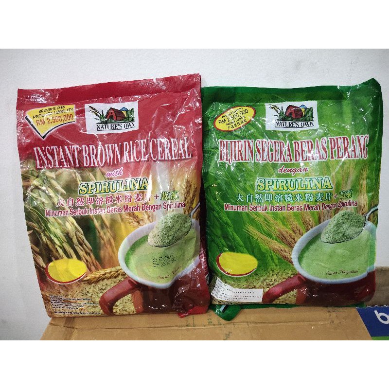 

Spirulina Nature's Own exp 07.2024