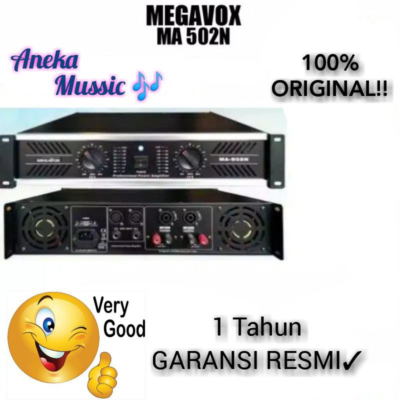 Power Megavox MA 502N ORI