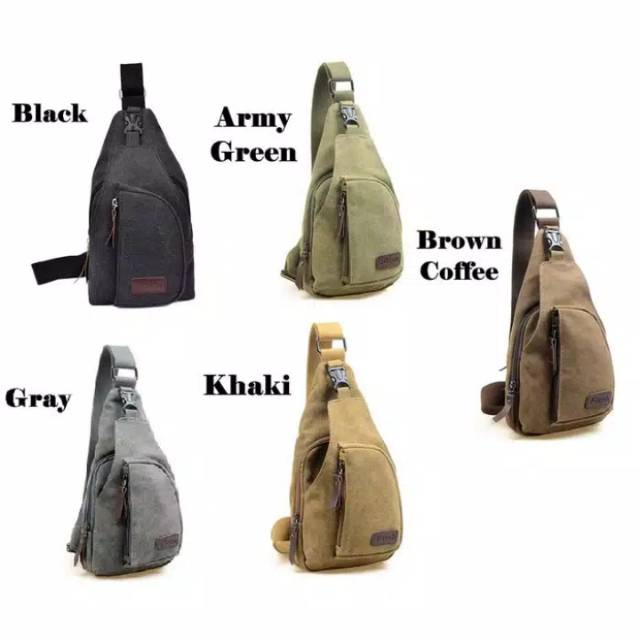 Tas selempang pria bodypack