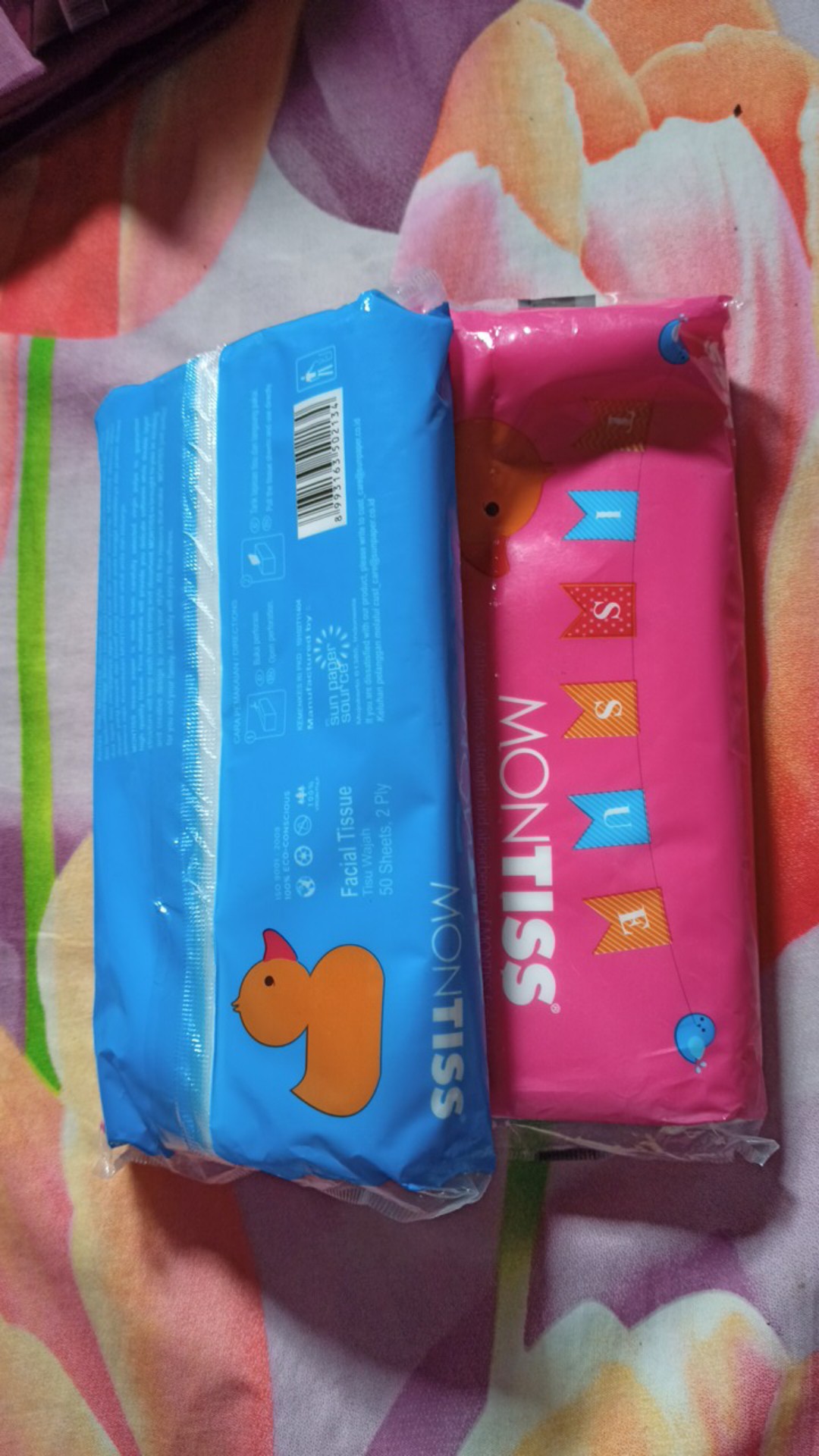 Tissue Monties - Isi (50 Lembar) ❤ Ewalook ❤