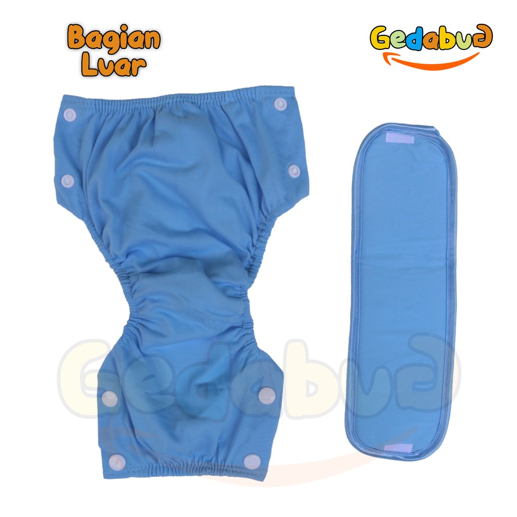 Popok Instant Bayi Lovely | Celana Popok Berkancing