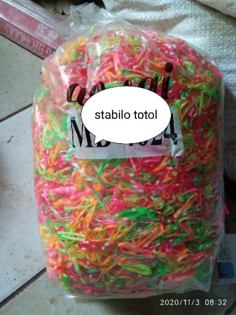 KARET JEPANG 500 GRAM SETENGAH KILO