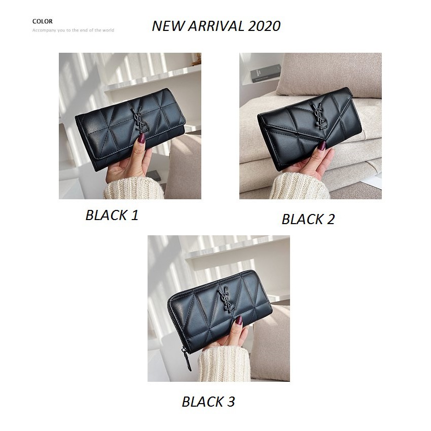 ( 5PC 1KG ) GTBI99881218 NEW ARRIVAL  !!!  DOMPET PANJANG IMPORT  WALLET TERBARU