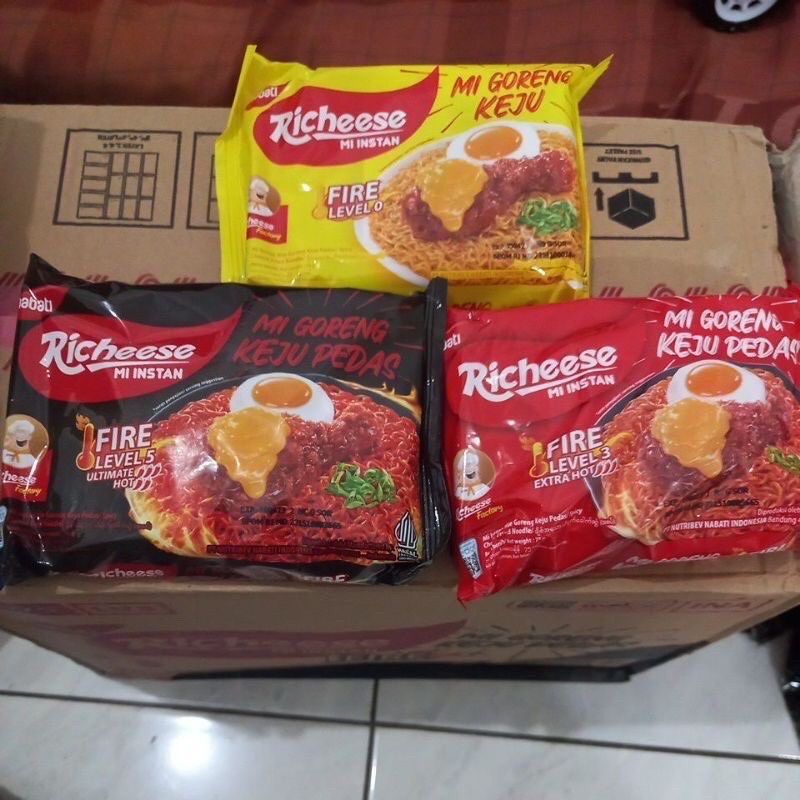 (READY) Mie Richeese | Mie Goreng Richeese