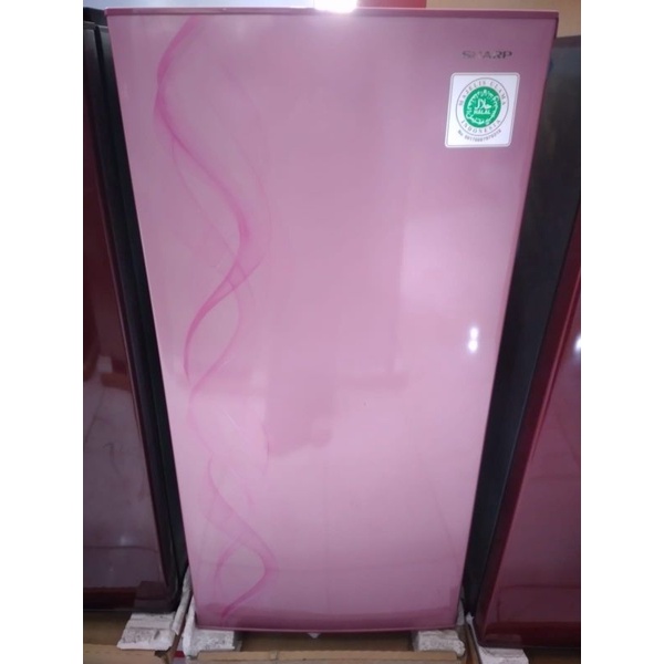 Kulkas Sharp 1pintu SJ-N182D AP khusus wilayah kota cirebon