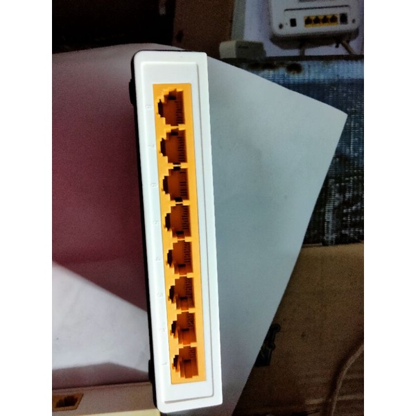 switch hub TP-LINK 8port bekas