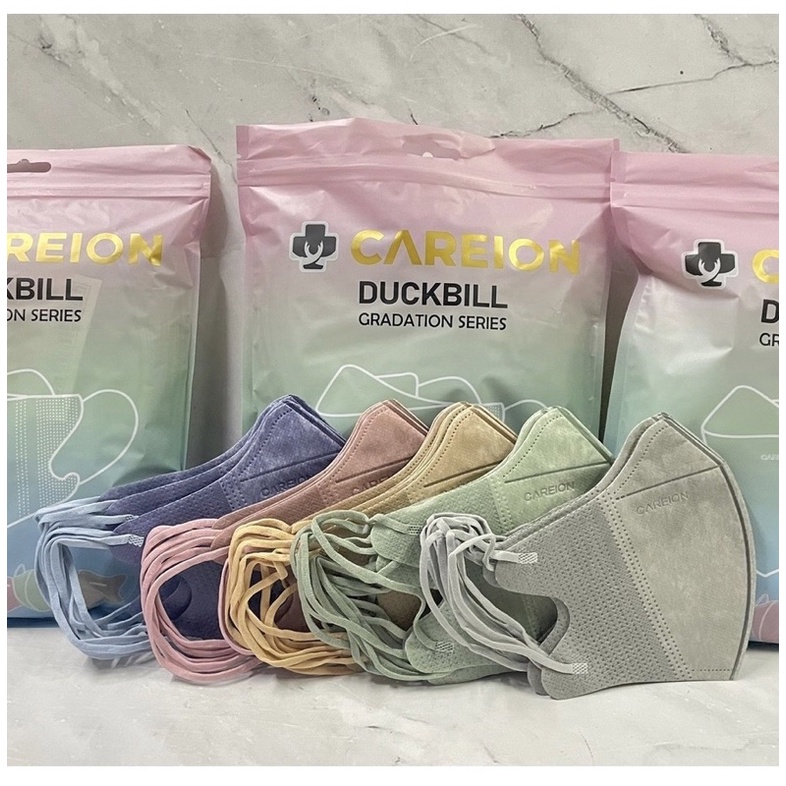 [FS] Masker Duckbill Careion Graduation Series Isi 50pc