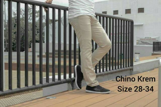 TERBARU Celana Chino Pria/Cowok PREMIUM