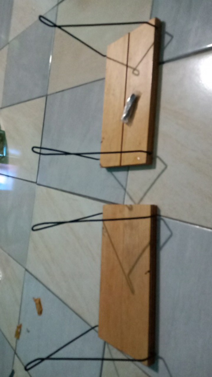 Rak Dinding Minimalis Gantung Mini Ukuran 25x12 Cm Dekorasi Rak Dinding Hexagon Kayu Floating Shelf