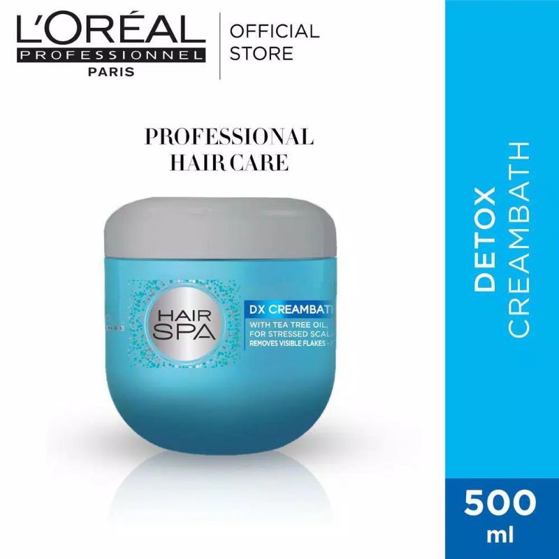 L'OREAL SPA DX CREAMBATH 500GR