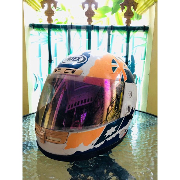 Helm index best sale full face