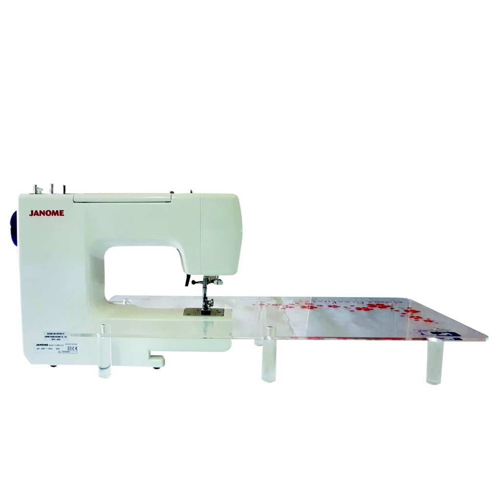 Mesin Jahit Janome ct2480lx paket Dengan Meja Extention quilting