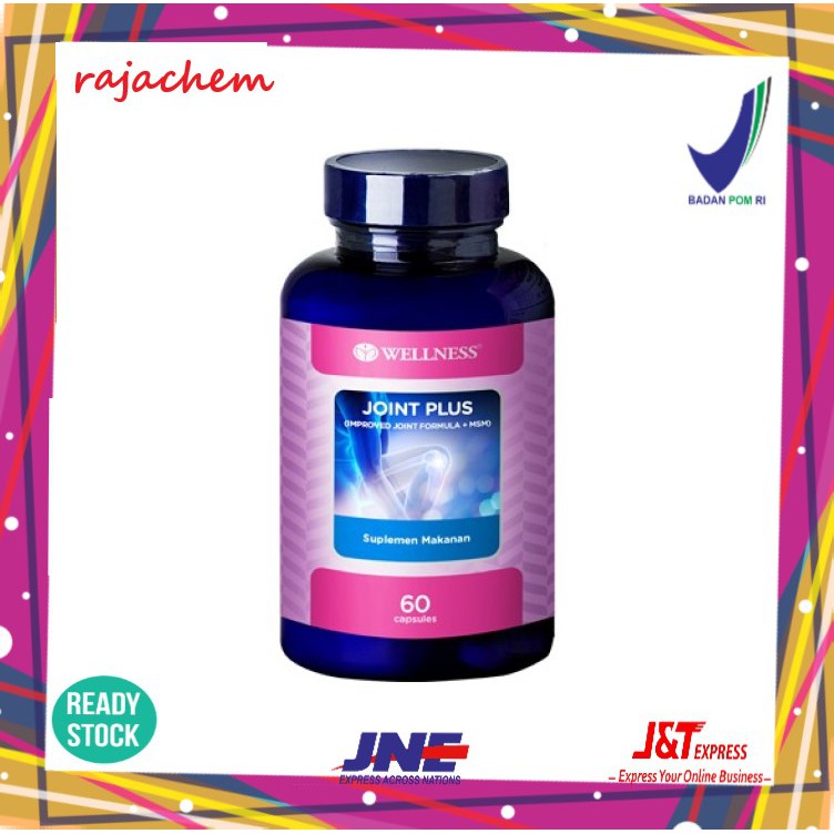 Wellness Joint Plus isi 60 Capsules BPOM
