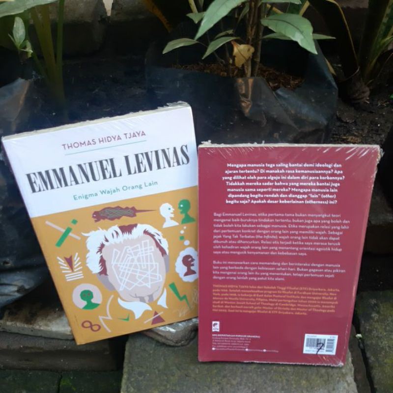 EMMANUEL LEVINAS Enigma Wajah Orang Lain