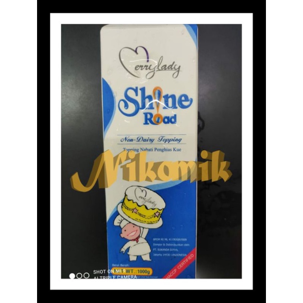 

Shine Road_Non Dairy Topping