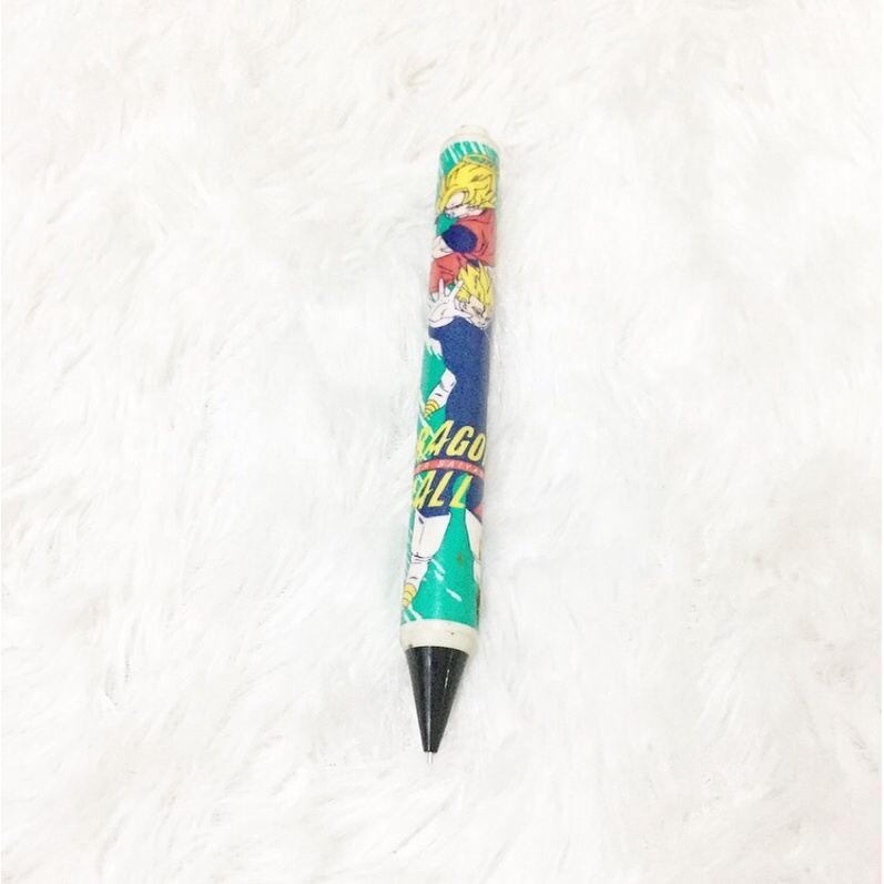 

Original Dragon Ball Mechanical Pencil Pensil Mekanik Tanpa Tutup No Cap Preloved