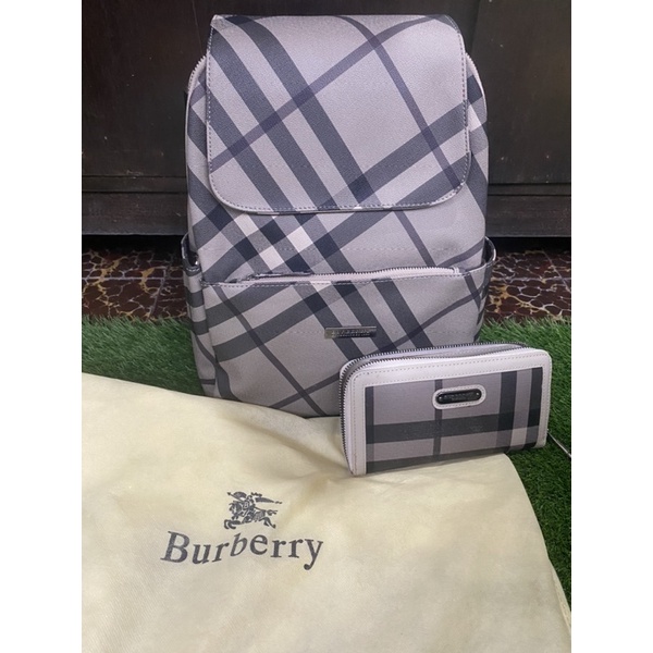 tas burberry