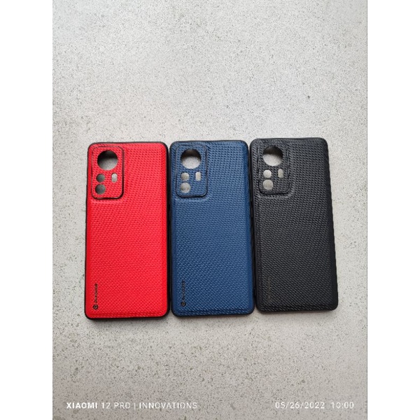 Case Xiaomi 12 / 12 Pro / 12 Dux Ducis Fino Series Nylon