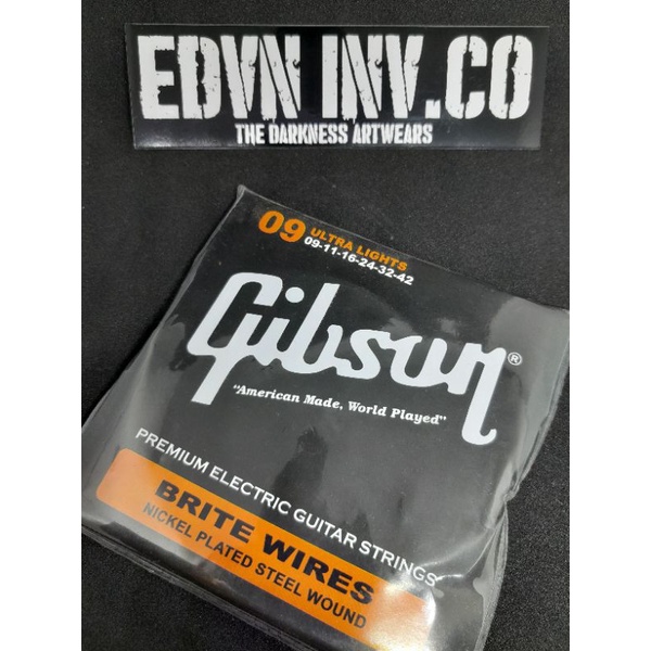 GUITAR STRINGS GIBSON/SENAR GITAR AKUSTIK/ACOUSTIC