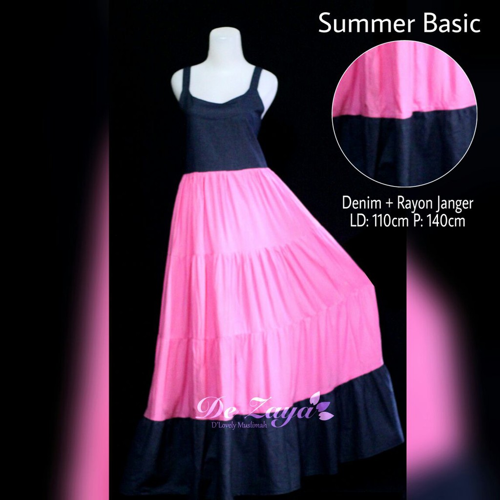 Dress Bali Summer Polos