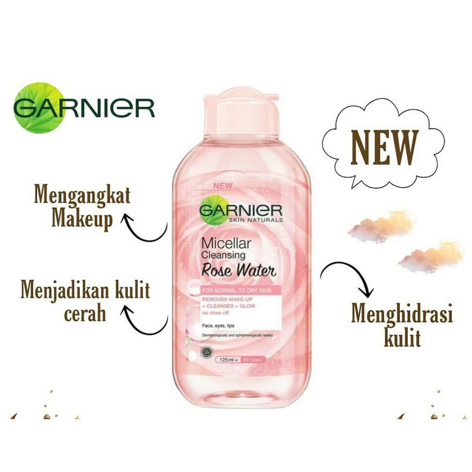 GARNIER Micellar Cleansing Water 125ml