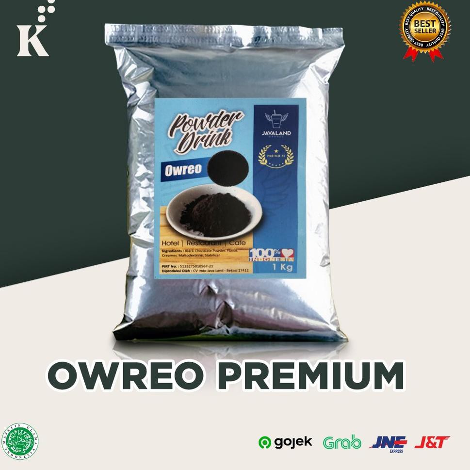

Seller u.p Bubuk Minuman Premium Owreo JavaLand Grande Diskon-promo