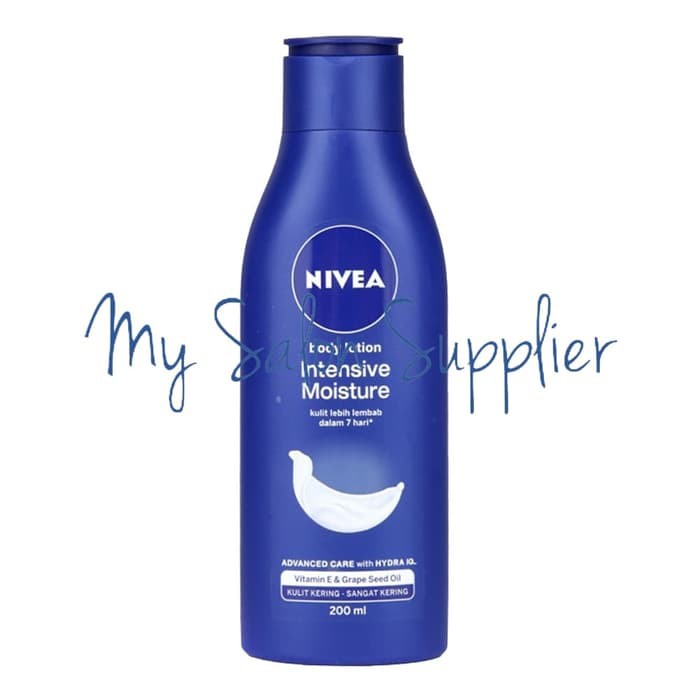 Nivea Body Lotion Intensive Moisture 200ml