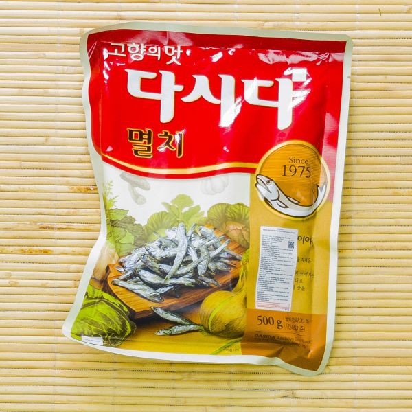 

CJ Dasida Bumbu Sup Rasa Ikan Teri 500g [ORIGINAL KOREA 100%]
