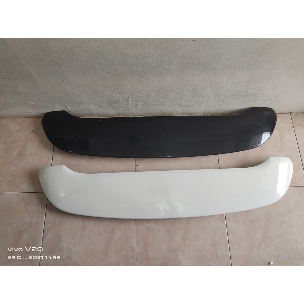 spoiler bagasi fortuner grand g tahun 2012-2015 original