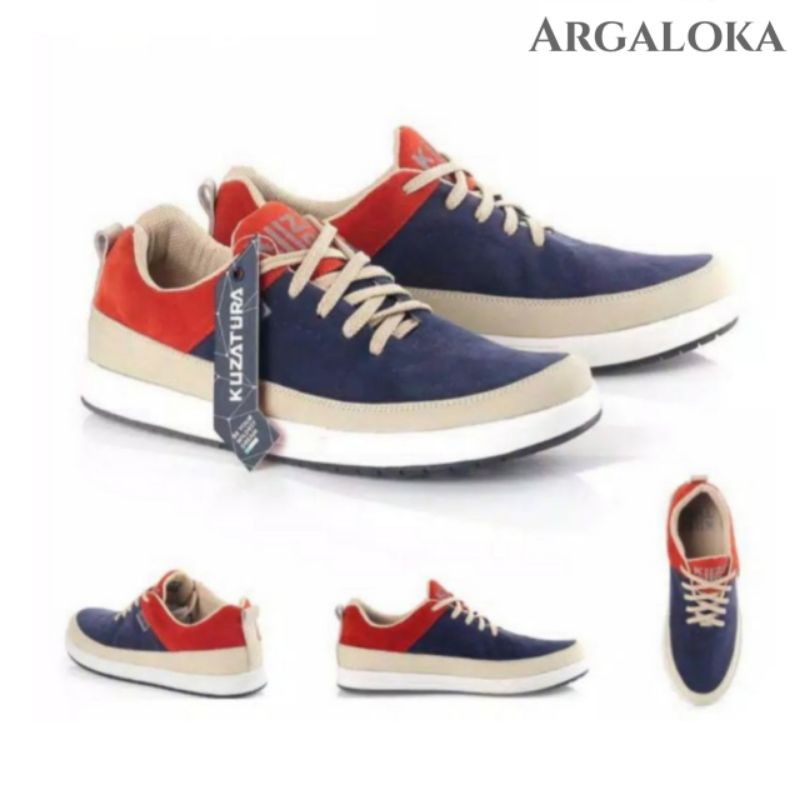 AUTHENTIC Sepatu Pria/cowok Public Black Natural Green Navy Tan Grey Laki laki 2020