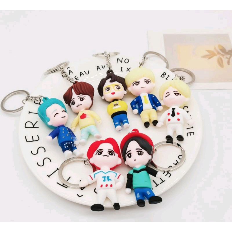 Gantungan Kunci BTS Karakter Orang Tiny Tan