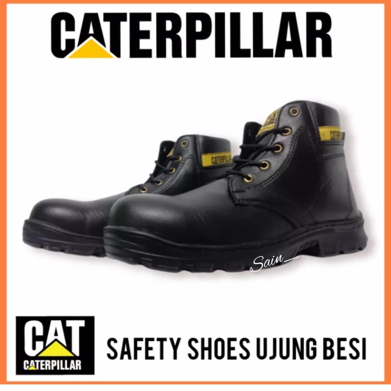 safety boots pria safety boots pria ujung besi terlaris