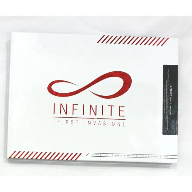 Infinite first invasion album only