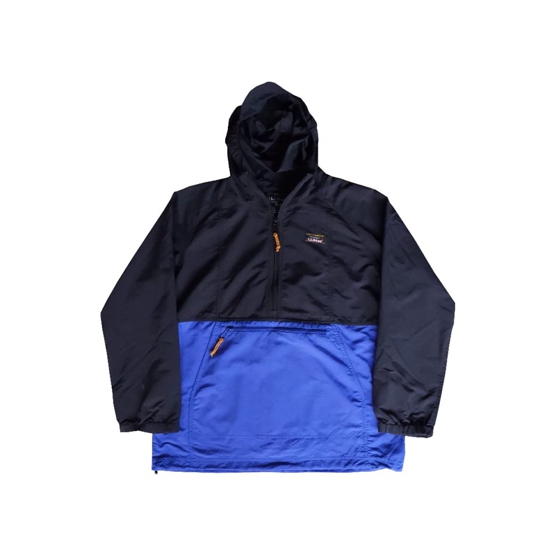 Cagoule LL Bean Jacket 2 Tone