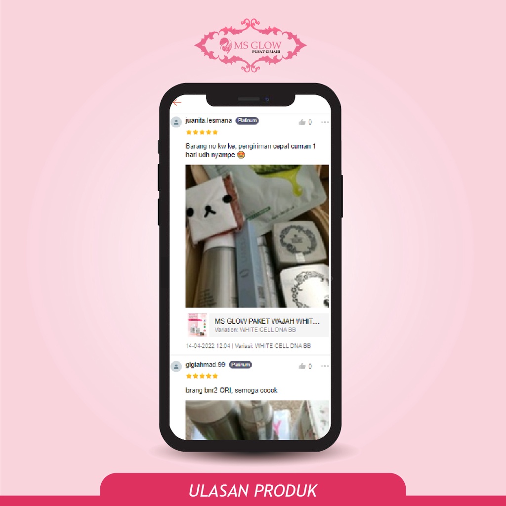 Ms Glow White Cell Dna Paket Skincare Perawatan Kulit Kusam Dan Pencerah Wajah By Msglowpusatcimahi-5