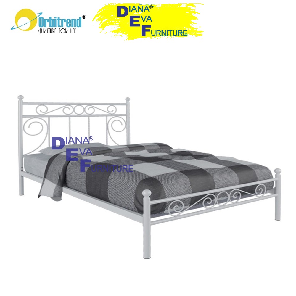 Ranjang Besi Orbitrend Vicenza / Tempat Tidur