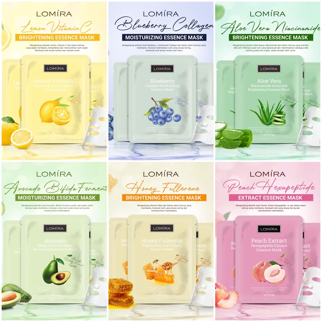 LOMIRA ESSENCE MASK SHEET