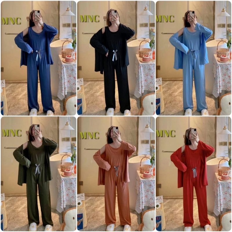 Piyama kimono import murah/baju tidur kimono import/fashion wanita import murah